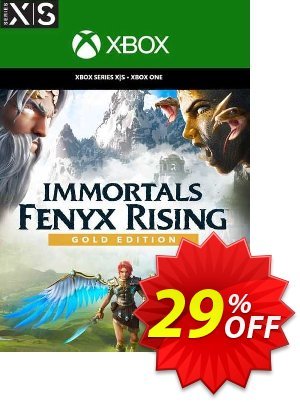 Immortals Fenyx Rising - Gold Edition  Xbox One/Xbox Series X|S (UK) Coupon discount Immortals Fenyx Rising - Gold Edition  Xbox One/Xbox Series X|S (UK) Deal 2022 CDkeys
