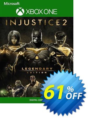 Injustice 2 - Legendary Edition Xbox One (EU) kode diskon Injustice 2 - Legendary Edition Xbox One (EU) Deal 2024 CDkeys Promosi: Injustice 2 - Legendary Edition Xbox One (EU) Exclusive Sale offer 