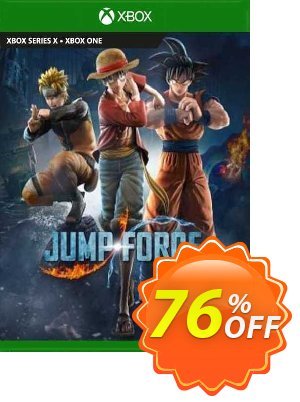 Jump Force Xbox One (UK)销售折让 Jump Force Xbox One (UK) Deal 2024 CDkeys
