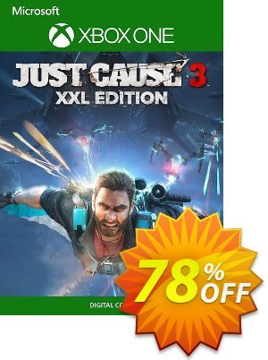 Just Cause 3 XXL Xbox One (UK)割引コード・Just Cause 3 XXL Xbox One (UK) Deal 2024 CDkeys キャンペーン:Just Cause 3 XXL Xbox One (UK) Exclusive Sale offer 