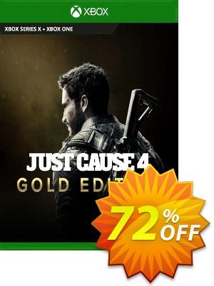 Just Cause 4 - Gold Edition Xbox One (UK)割引コード・Just Cause 4 - Gold Edition Xbox One (UK) Deal 2024 CDkeys キャンペーン:Just Cause 4 - Gold Edition Xbox One (UK) Exclusive Sale offer 
