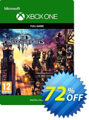 KINGDOM HEARTS Ⅲ Xbox One (UK) 優惠券，折扣碼 KINGDOM HEARTS Ⅲ Xbox One (UK) Deal 2024 CDkeys，促銷代碼: KINGDOM HEARTS Ⅲ Xbox One (UK) Exclusive Sale offer 