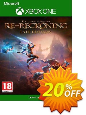 Kingdoms of Amalur: Re-Reckoning FATE Edition Xbox One (EU) discount coupon Kingdoms of Amalur: Re-Reckoning FATE Edition Xbox One (EU) Deal 2024 CDkeys - Kingdoms of Amalur: Re-Reckoning FATE Edition Xbox One (EU) Exclusive Sale offer 