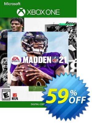 Madden NFL 21: Standard Edition Xbox One (UK) discount coupon Madden NFL 21: Standard Edition Xbox One (UK) Deal 2022 CDkeys - Madden NFL 21: Standard Edition Xbox One (UK) Exclusive Sale offer for iVoicesoft