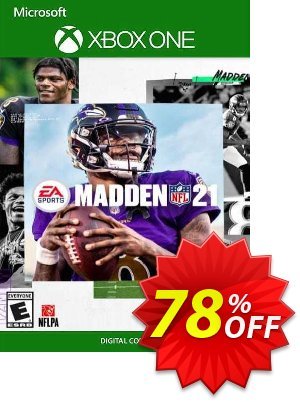 Madden NFL 21: Standard Edition Xbox One (US) discount coupon Madden NFL 21: Standard Edition Xbox One (US) Deal 2022 CDkeys - Madden NFL 21: Standard Edition Xbox One (US) Exclusive Sale offer 
