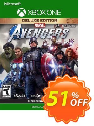 Marvel&#039;s Avengers Deluxe Edition Xbox One (UK) discount coupon Marvel&#039;s Avengers Deluxe Edition Xbox One (UK) Deal 2022 CDkeys - Marvel&#039;s Avengers Deluxe Edition Xbox One (UK) Exclusive Sale offer for iVoicesoft