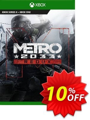 Metro 2033 Redux Xbox One (UK) Coupon discount Metro 2033 Redux Xbox One (UK) Deal 2022 CDkeys