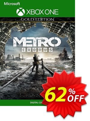 Metro Exodus - Gold Edition Xbox One (UK) discount coupon Metro Exodus - Gold Edition Xbox One (UK) Deal 2022 CDkeys - Metro Exodus - Gold Edition Xbox One (UK) Exclusive Sale offer 