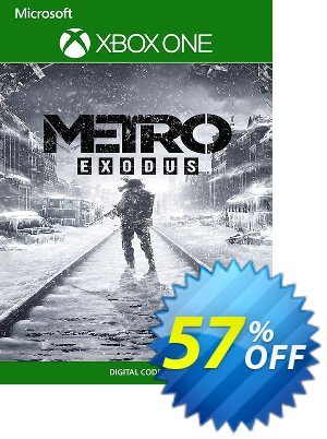 Metro Exodus Xbox One (UK) discount coupon Metro Exodus Xbox One (UK) Deal 2022 CDkeys - Metro Exodus Xbox One (UK) Exclusive Sale offer 
