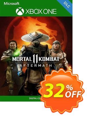 Mortal Kombat 11 Aftermath Xbox One (US) discount coupon Mortal Kombat 11 Aftermath Xbox One (US) Deal 2022 CDkeys - Mortal Kombat 11 Aftermath Xbox One (US) Exclusive Sale offer for iVoicesoft