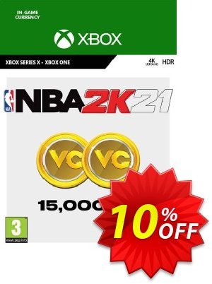 NBA 2K21: 15,000 VC Xbox One discount coupon NBA 2K21: 15,000 VC Xbox One Deal 2022 CDkeys - NBA 2K21: 15,000 VC Xbox One Exclusive Sale offer 
