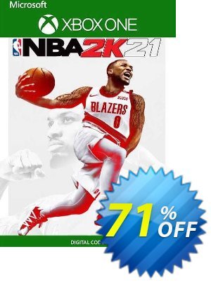 Phiếu giảm giá giảm giá NBA 2K21 Xbox One (Hoa Kỳ) NBA 2K21 Xbox One