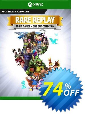 Rare Replay Xbox One (UK) 優惠券，折扣碼 Rare Replay Xbox One (UK) Deal 2022 CDkeys，促銷代碼: Rare Replay Xbox One (UK) Exclusive Sale offer for iVoicesoft