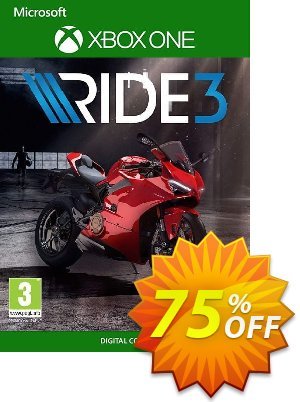 Ride 3 Xbox One (UK)销售折让 Ride 3 Xbox One (UK) Deal 2024 CDkeys