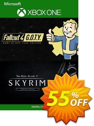 Skyrim Special Edition and Fallout G.O.T.Y Bundle Xbox One (UK) discount coupon Skyrim Special Edition and Fallout G.O.T.Y Bundle Xbox One (UK) Deal 2022 CDkeys - Skyrim Special Edition and Fallout G.O.T.Y Bundle Xbox One (UK) Exclusive Sale offer for iVoicesoft