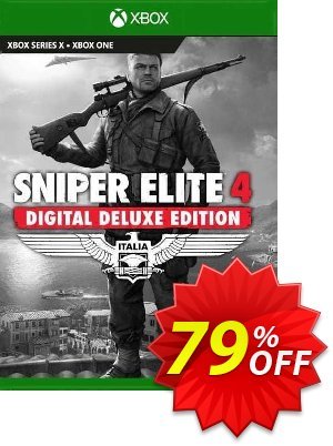 Sniper Elite 4 Digital Deluxe Edition Xbox One (UK) discount coupon Sniper Elite 4 Digital Deluxe Edition Xbox One (UK) Deal 2024 CDkeys - Sniper Elite 4 Digital Deluxe Edition Xbox One (UK) Exclusive Sale offer 