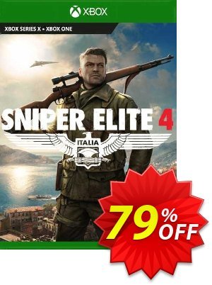 Sniper Elite 4 Xbox One (UK)割引コード・Sniper Elite 4 Xbox One (UK) Deal 2024 CDkeys キャンペーン:Sniper Elite 4 Xbox One (UK) Exclusive Sale offer 