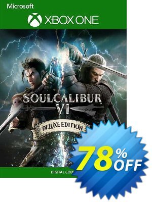 SOULCALIBUR VI Deluxe Edition Xbox One (UK) discount coupon SOULCALIBUR VI Deluxe Edition Xbox One (UK) Deal 2024 CDkeys - SOULCALIBUR VI Deluxe Edition Xbox One (UK) Exclusive Sale offer 