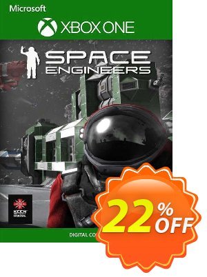 Space Engineers Xbox One (UK) kode diskon Space Engineers Xbox One (UK) Deal 2024 CDkeys Promosi: Space Engineers Xbox One (UK) Exclusive Sale offer 