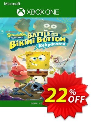 SpongeBob SquarePants: Battle for Bikini Bottom - Rehydrated Xbox One (US) discount coupon SpongeBob SquarePants: Battle for Bikini Bottom - Rehydrated Xbox One (US) Deal 2024 CDkeys - SpongeBob SquarePants: Battle for Bikini Bottom - Rehydrated Xbox One (US) Exclusive Sale offer 