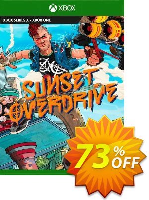 Sunset Overdrive Deluxe Edition Xbox One (UK) 優惠券，折扣碼 Sunset Overdrive Deluxe Edition Xbox One (UK) Deal 2024 CDkeys，促銷代碼: Sunset Overdrive Deluxe Edition Xbox One (UK) Exclusive Sale offer 
