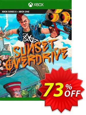 Sunset Overdrive Xbox One (UK) Coupon discount Sunset Overdrive Xbox One (UK) Deal 2024 CDkeys