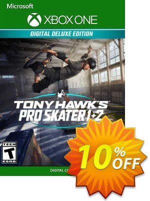Tony Hawk&#039;s Pro Skater 1 + 2 Deluxe Edition Xbox One (EU)销售折让 Tony Hawk&#039;s Pro Skater 1 + 2 Deluxe Edition Xbox One (EU) Deal 2024 CDkeys
