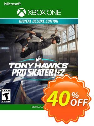 Tony Hawk&#039;s Pro Skater 1 + 2 Deluxe Edition Xbox One (UK)销售折让 Tony Hawk&#039;s Pro Skater 1 + 2 Deluxe Edition Xbox One (UK) Deal 2024 CDkeys