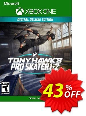 Tony Hawk&#039;s Pro Skater 1 + 2 Deluxe Edition Xbox One (US) 優惠券，折扣碼 Tony Hawk&#039;s Pro Skater 1 + 2 Deluxe Edition Xbox One (US) Deal 2024 CDkeys，促銷代碼: Tony Hawk&#039;s Pro Skater 1 + 2 Deluxe Edition Xbox One (US) Exclusive Sale offer 