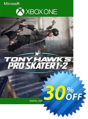 Tony Hawk&#039;s Pro Skater 1 + 2 Xbox One (UK) discount coupon Tony Hawk&#039;s Pro Skater 1 + 2 Xbox One (UK) Deal 2024 CDkeys - Tony Hawk&#039;s Pro Skater 1 + 2 Xbox One (UK) Exclusive Sale offer 
