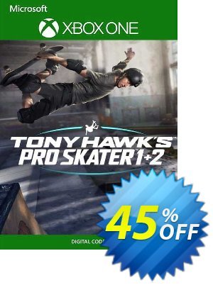 Tony Hawk&#039;s Pro Skater 1 + 2 Xbox One (US) kode diskon Tony Hawk&#039;s Pro Skater 1 + 2 Xbox One (US) Deal 2024 CDkeys Promosi: Tony Hawk&#039;s Pro Skater 1 + 2 Xbox One (US) Exclusive Sale offer 