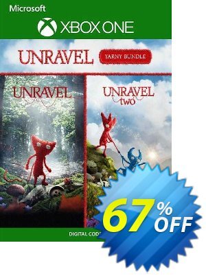 Unravel Yarny Bundle Xbox One (UK) 優惠券，折扣碼 Unravel Yarny Bundle Xbox One (UK) Deal 2024 CDkeys，促銷代碼: Unravel Yarny Bundle Xbox One (UK) Exclusive Sale offer 