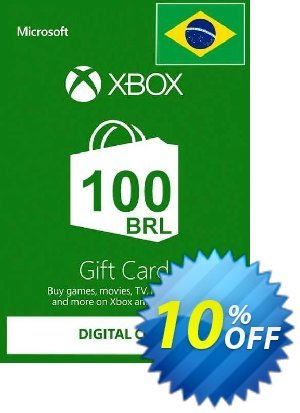 Xbox Live Gift Card - 100 BRL discount coupon Xbox Live Gift Card - 100 BRL Deal 2022 CDkeys - Xbox Live Gift Card - 100 BRL Exclusive Sale offer for iVoicesoft