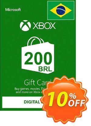 Xbox Live Gift Card - 200 BRL discount coupon Xbox Live Gift Card - 200 BRL Deal 2022 CDkeys - Xbox Live Gift Card - 200 BRL Exclusive Sale offer for iVoicesoft