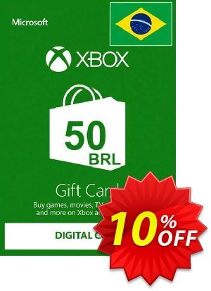 Xbox Live Gift Card - 50 BRL discount coupon Xbox Live Gift Card - 50 BRL Deal 2022 CDkeys - Xbox Live Gift Card - 50 BRL Exclusive Sale offer for iVoicesoft