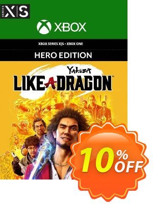 Yakuza: Like a Dragon Hero Edition Xbox One/Xbox Series X|S (EU) discount coupon Yakuza: Like a Dragon Hero Edition Xbox One/Xbox Series X|S (EU) Deal 2022 CDkeys - Yakuza: Like a Dragon Hero Edition Xbox One/Xbox Series X|S (EU) Exclusive Sale offer for iVoicesoft