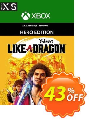 Yakuza: Like a Dragon Hero Edition  Xbox One/Xbox Series X|S (UK) discount coupon Yakuza: Like a Dragon Hero Edition  Xbox One/Xbox Series X|S (UK) Deal 2022 CDkeys - Yakuza: Like a Dragon Hero Edition  Xbox One/Xbox Series X|S (UK) Exclusive Sale offer for iVoicesoft