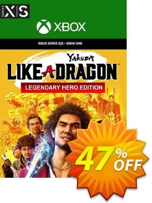 Yakuza: Like a Dragon Legendary Hero Edition  Xbox One/Xbox Series X|S (UK) discount coupon Yakuza: Like a Dragon Legendary Hero Edition  Xbox One/Xbox Series X|S (UK) Deal 2022 CDkeys - Yakuza: Like a Dragon Legendary Hero Edition  Xbox One/Xbox Series X|S (UK) Exclusive Sale offer for iVoicesoft