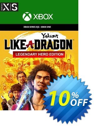 Yakuza: Like a Dragon Legendary Hero Edition  Xbox One/Xbox Series X|S (US) discount coupon Yakuza: Like a Dragon Legendary Hero Edition  Xbox One/Xbox Series X|S (US) Deal 2022 CDkeys - Yakuza: Like a Dragon Legendary Hero Edition  Xbox One/Xbox Series X|S (US) Exclusive Sale offer for iVoicesoft