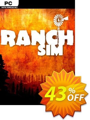 Ranch Simulator PC 優惠券，折扣碼 Ranch Simulator PC Deal 2024 CDkeys，促銷代碼: Ranch Simulator PC Exclusive Sale offer 
