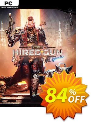 Necromunda: Hired Gun PC Coupon discount Necromunda: Hired Gun PC Deal 2024 CDkeys