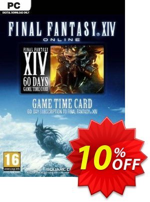 Final Fantasy XIV 14: A Realm Reborn 60 Day Time Card PC (US)割引コード・Final Fantasy XIV 14: A Realm Reborn 60 Day Time Card PC (US) Deal 2024 CDkeys キャンペーン:Final Fantasy XIV 14: A Realm Reborn 60 Day Time Card PC (US) Exclusive Sale offer 