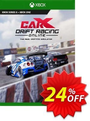 CarX Drift Racing Online Xbox One (UK)割引コード・CarX Drift Racing Online Xbox One (UK) Deal 2024 CDkeys キャンペーン:CarX Drift Racing Online Xbox One (UK) Exclusive Sale offer 