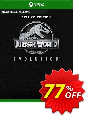 Jurassic World Evolution - Deluxe Bundle Xbox One (UK) 優惠券，折扣碼 Jurassic World Evolution - Deluxe Bundle Xbox One (UK) Deal 2024 CDkeys，促銷代碼: Jurassic World Evolution - Deluxe Bundle Xbox One (UK) Exclusive Sale offer 