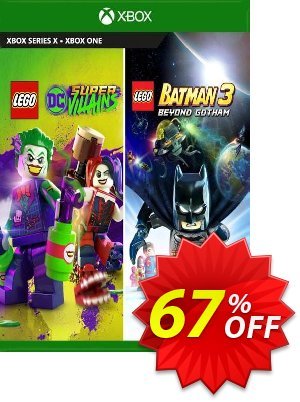 LEGO DC Heroes and Villains Bundle Xbox One (UK) Coupon, discount LEGO DC Heroes and Villains Bundle Xbox One (UK) Deal 2024 CDkeys. Promotion: LEGO DC Heroes and Villains Bundle Xbox One (UK) Exclusive Sale offer 