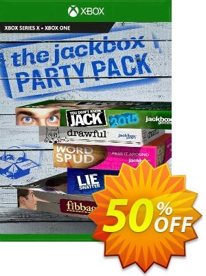 The Jackbox Party Pack Xbox One (UK) kode diskon The Jackbox Party Pack Xbox One (UK) Deal 2024 CDkeys Promosi: The Jackbox Party Pack Xbox One (UK) Exclusive Sale offer 