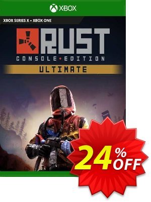 Rust Console Edition - Ultimate Edition Xbox One (US) Coupon, discount Rust Console Edition - Ultimate Edition Xbox One (US) Deal 2024 CDkeys. Promotion: Rust Console Edition - Ultimate Edition Xbox One (US) Exclusive Sale offer 
