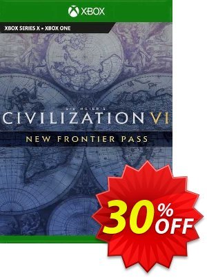 Civilization VI - New Frontier Pass Xbox One (UK)割引コード・Civilization VI - New Frontier Pass Xbox One (UK) Deal 2024 CDkeys キャンペーン:Civilization VI - New Frontier Pass Xbox One (UK) Exclusive Sale offer 