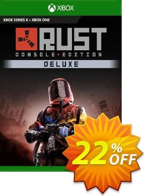 Rust Console Edition - Deluxe Edition Xbox One (US) 優惠券，折扣碼 Rust Console Edition - Deluxe Edition Xbox One (US) Deal 2024 CDkeys，促銷代碼: Rust Console Edition - Deluxe Edition Xbox One (US) Exclusive Sale offer 