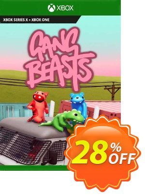 Gang Beasts Xbox One (EU) Coupon, discount Gang Beasts Xbox One (EU) Deal 2024 CDkeys. Promotion: Gang Beasts Xbox One (EU) Exclusive Sale offer 